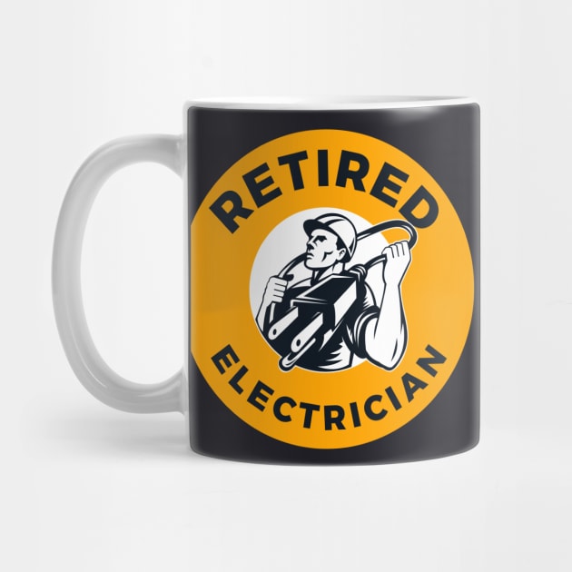 Retired electrician by T-Crafts